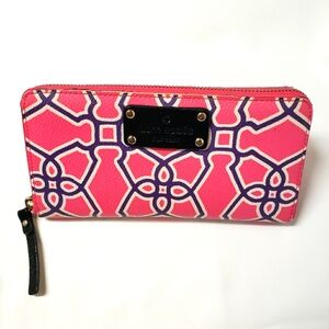 Kate Spade New York pink wallet
